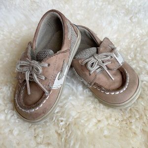 Sperry Top Sider Bluefish Boat Crib Shoe size 4